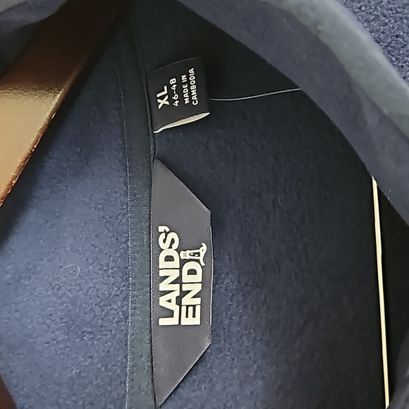 NWT Lands End Striped Pullover, size XL - Picture 6 of 12